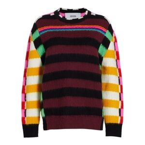 Christopher John Rogers wool crewneck
